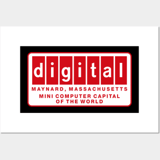 Digital Equipment Corporation Posters and Art